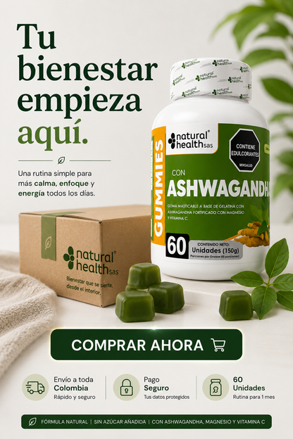 Vital Calm | ASHWAGANDHA GOMITAS |
