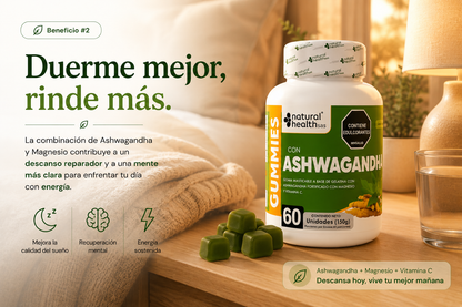 Vital Calm | ASHWAGANDHA GOMITAS |