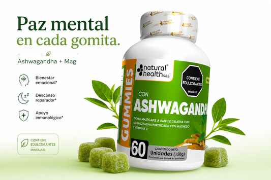 Vital Calm | ASHWAGANDHA GOMITAS |